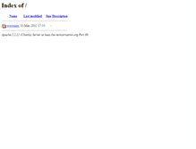 Tablet Screenshot of kaas.the-reincarnation.org