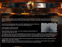 Tablet Screenshot of draft.the-reincarnation.org